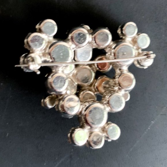 Vintage Rhinestone Brooch - Picture 6 of 8